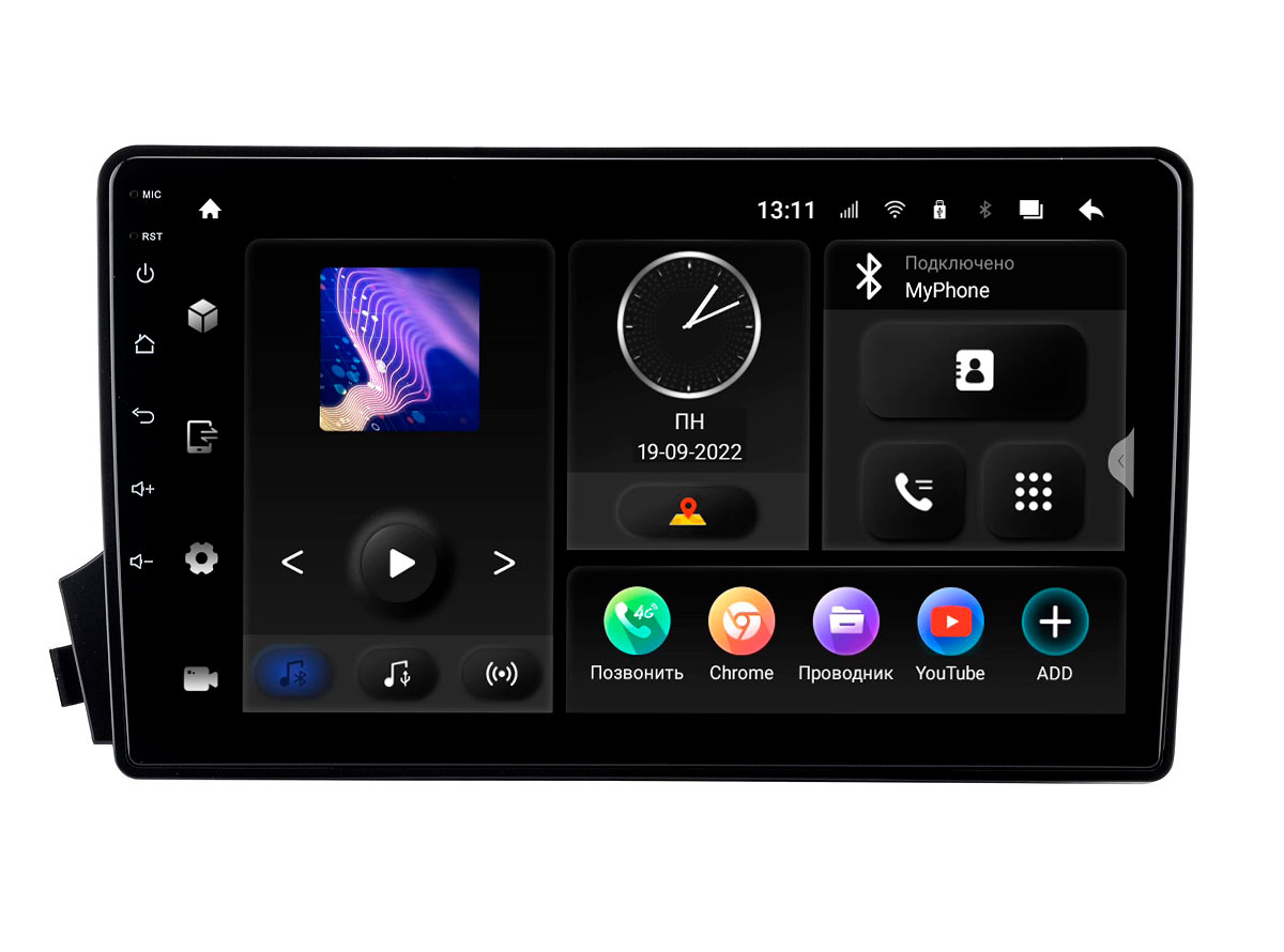 ������������� ��� SsangYong Actyon 06-10, Kyron (MAXIMUM Incar TMX2-7901-3) Android 10/2000*1200, BT, wi-fi, 4G LTE, DSP, 3-32Gb, 9.5" (Incar TMX2-7901-3) ���� � ��������-�������� INCAR