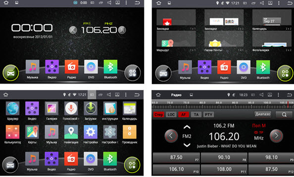 ������� ��������� Kia Ceed Android 5.1, WiFi, 8.0", 4���� (Incar AHR-1888) ���� � ��������-�������� INCAR