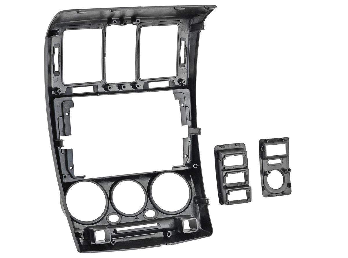 ����� ��� UMS  HYUNDAI Getz 2002-2011, 9" (�������) ����� ���� BLACK (Incar RHY-FC620) 
