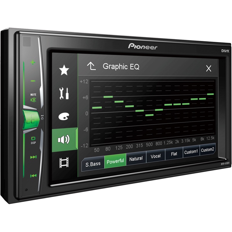 Pioneer MVH-A100V ���� � ��������-�������� INCAR