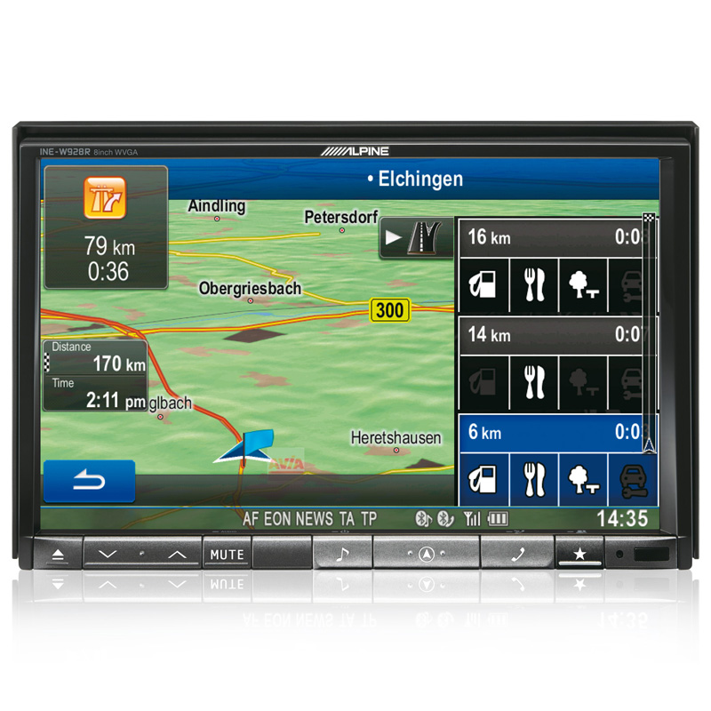 Alpine INE-W928R ���� � ��������-�������� INCAR