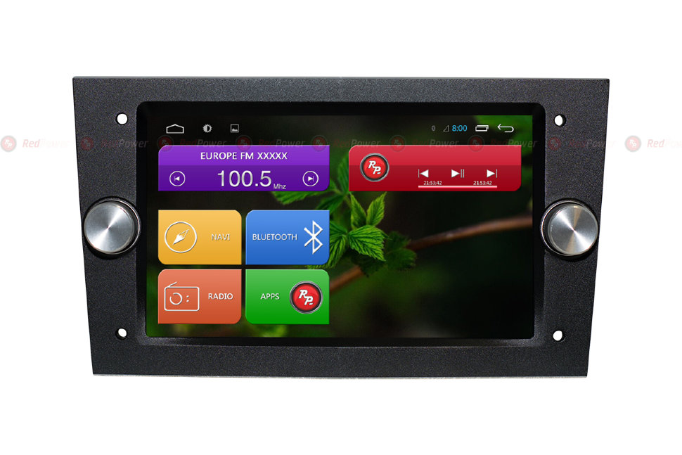 ������� ��������� Opel Android 6, WiFi, 4����, 7.0" (Redpower 31019B) ���� � ��������-�������� INCAR