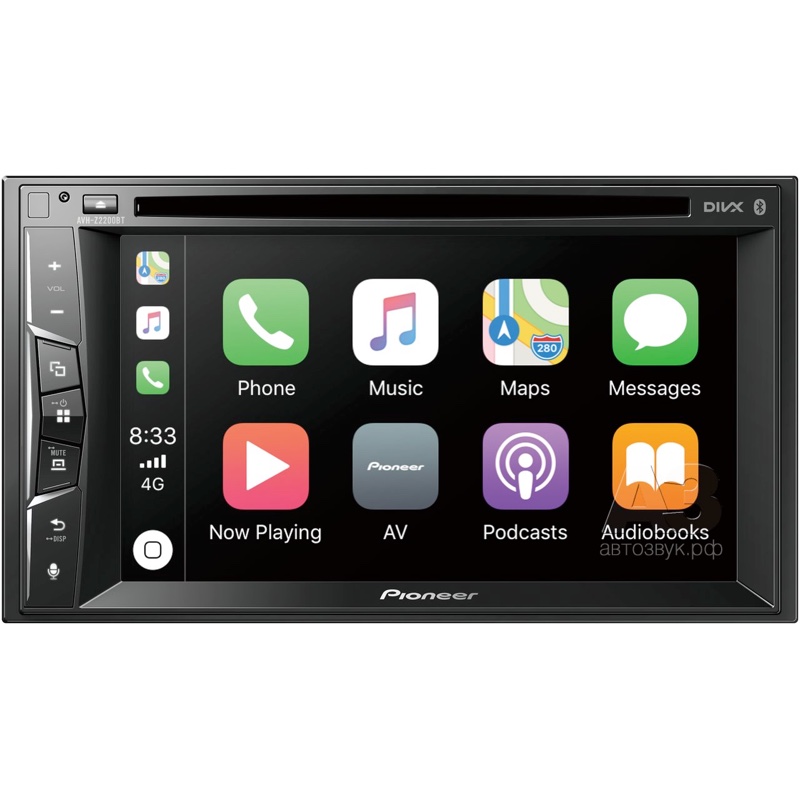 Pioneer AVH-Z2200BT ���� � ��������-�������� INCAR