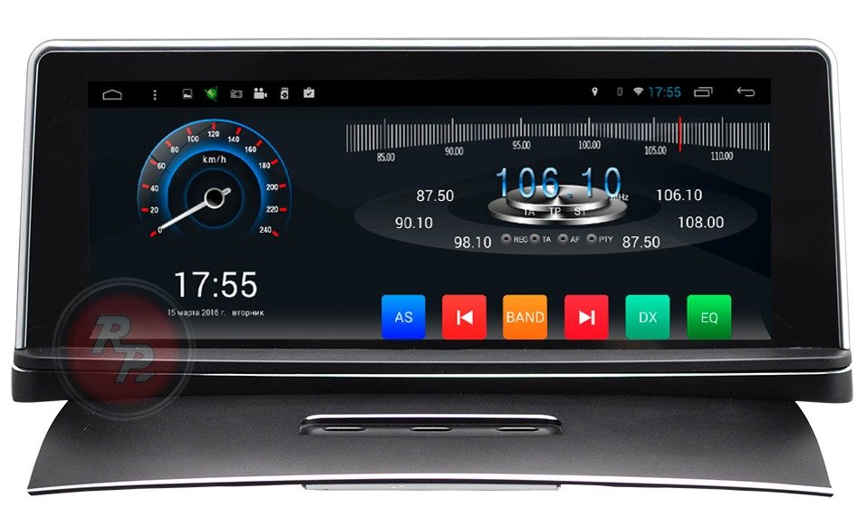 ������� ��������� Volkswagen Touareg II 16+ Android 6, WiFi, 4����, 8,8" (Redpower 31143 IPS) ���� � ��������-�������� INCAR