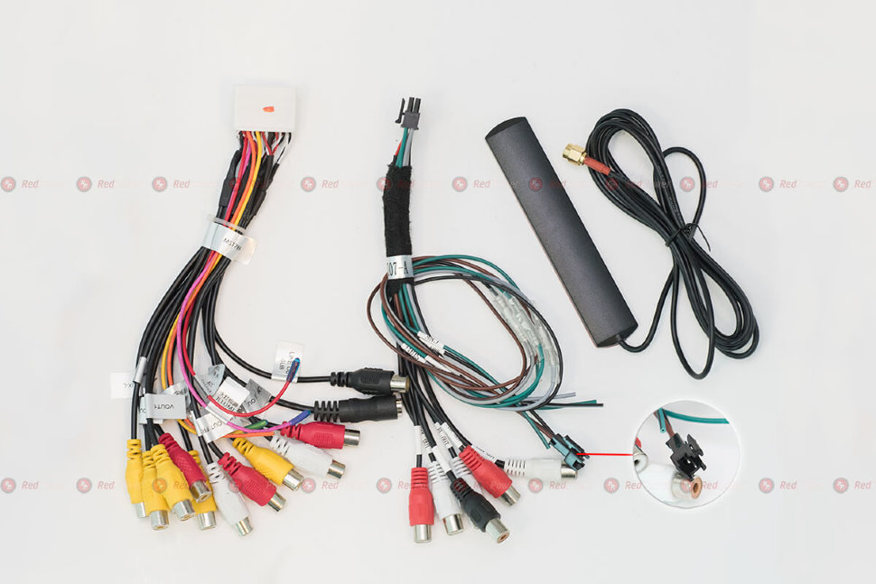������� ��������� Mitsubishi Outlander 12+ Android 6, WiFi, DVD, 4����, 8.0" (RedPower 31156 DVDIPS) ���� � ��������-�������� INCAR