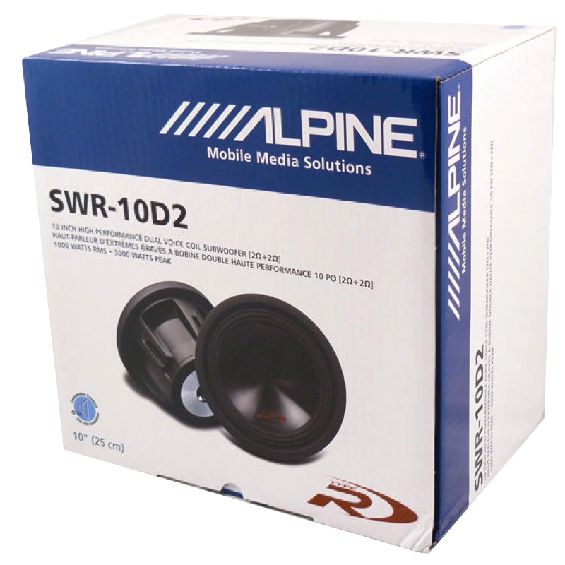 Alpine SWR-10D2 ���� � ��������-�������� INCAR