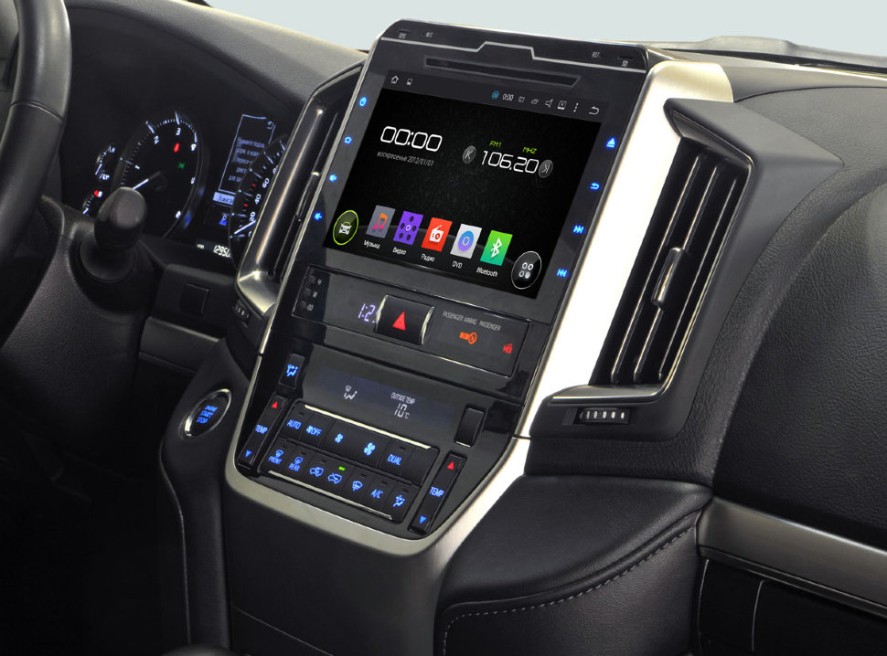 ������� ��������� Toyota Land Cruiser 200 2016+ (Incar AHR-2239) Android 5.1 ���� � ��������-�������� INCAR