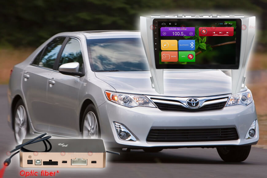 ������������ �������� Toyota Camry V55 14+ Android 6, WiFi, 4����, 10.0" (Redpower 31231 RIPS) ���� � ��������-�������� INCAR