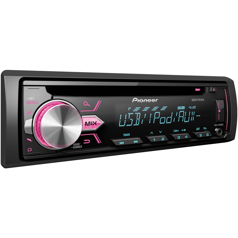 Pioneer DEH-X2900UI ���� � ��������-�������� INCAR