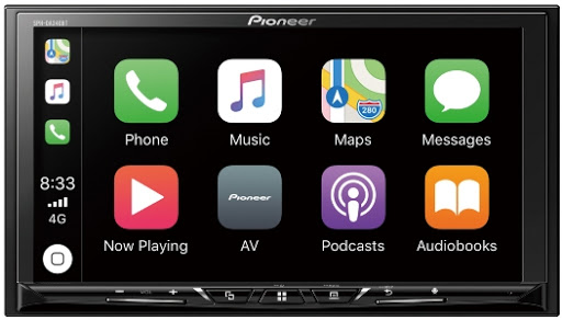 Pioneer SPH-DA240BT ���� � ��������-�������� INCAR