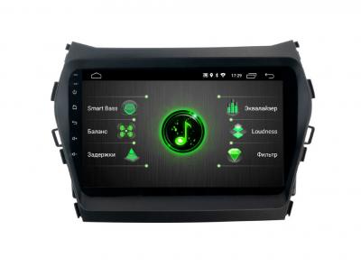 ������� ��������� INCAR DTA-2409 ��� Hyundai Santa Fe (Android 9)