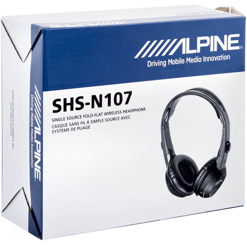 Alpine SHS-N107 ���� � ��������-�������� INCAR
