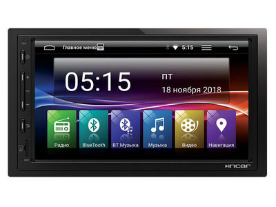 ������������� Hyundai Creta 16-18 Android 7.1, WiFi, 7" (Incar AHR-7480, ������������ ��������) ���� � ��������-�������� INCAR