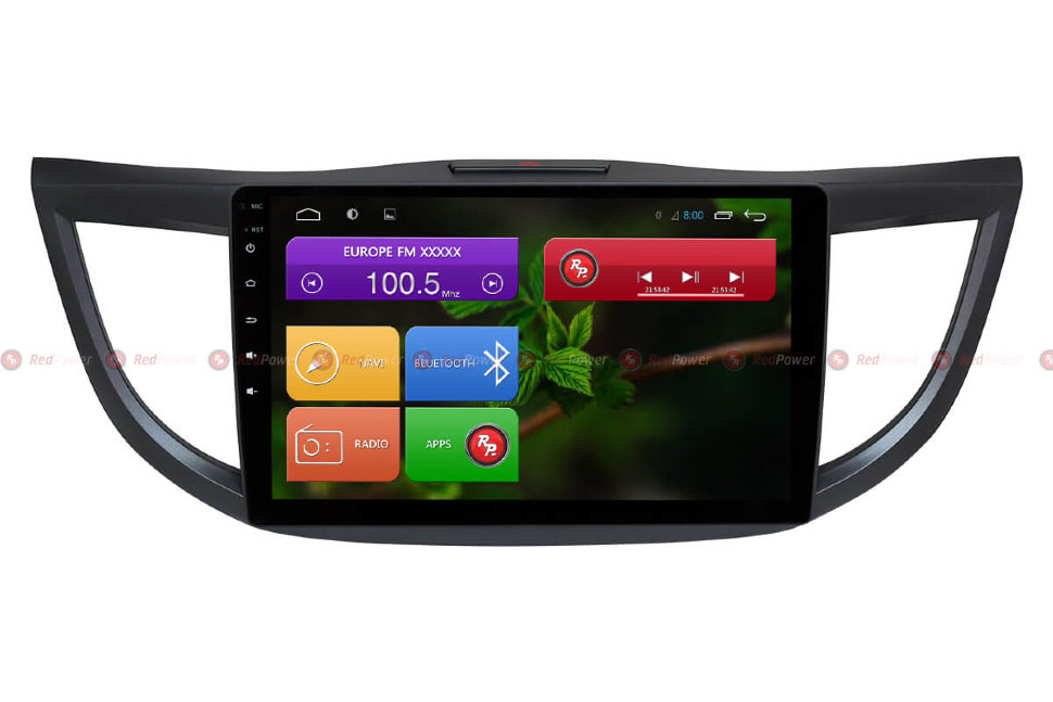 ������������ �������� 10 ������ 31111 IPS Honda CRV (2012+) Redpower 31111RIPS ���� � ��������-�������� INCAR