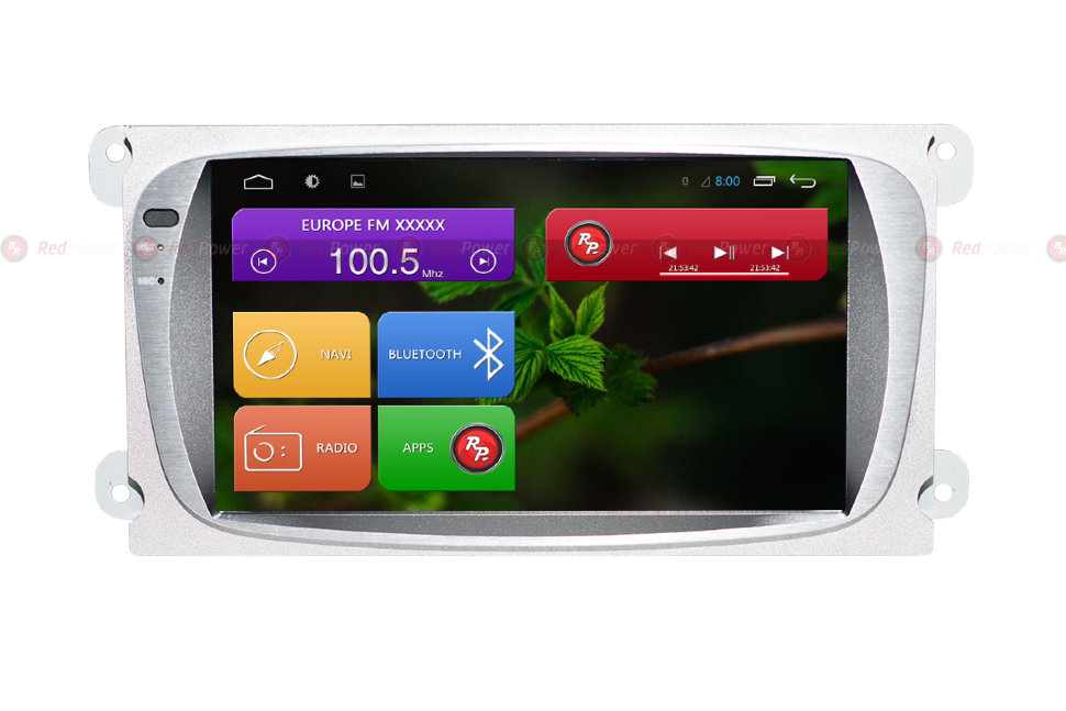 ������� ��������� Ford Focus Android 7, WiFi, 4����, 8.0" (�����) (Redpower 31003G IPS) ���� � ��������-�������� INCAR