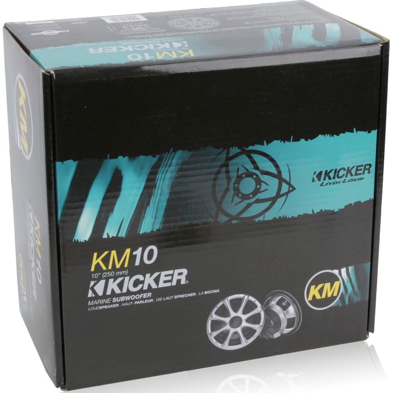 ������� �������� Kicker KM10 ���� � ��������-�������� INCAR