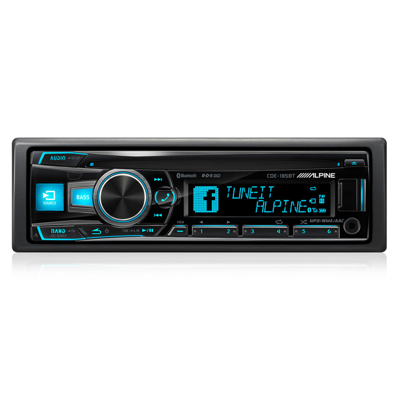Alpine CDE-185BT ���� � ��������-�������� INCAR