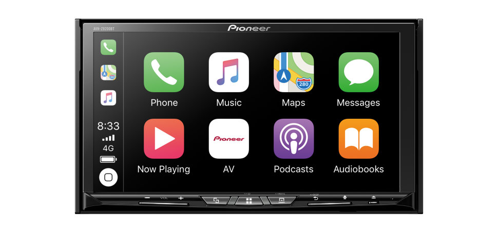 Pioneer AVH-Z9200BT ������������� 2DIN ���� � ��������-�������� INCAR