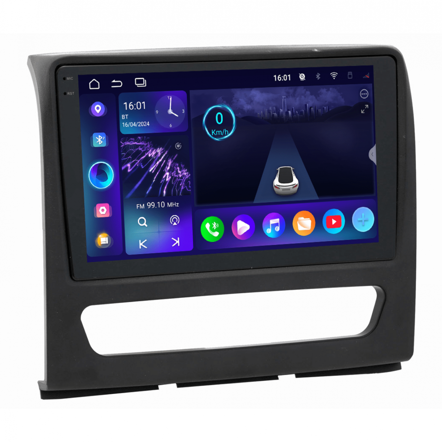 ������������� ��� Sollers Atlant 22+, JAC Sunray 11-17 (OPTIMUM Incar ARN2-4501-4) Android 13/2000*1200, BT Qualcomm, wi-fi, 4G LTE, DSP, 4-64Gb, 9.5" (Incar ARN2-4501-4) ���� � ��������-�������� INCAR