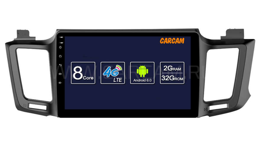 ������� ��������� CARCAM AV-1610 ��� Toyota RAV4 (2013-2016) ���� � ��������-�������� INCAR
