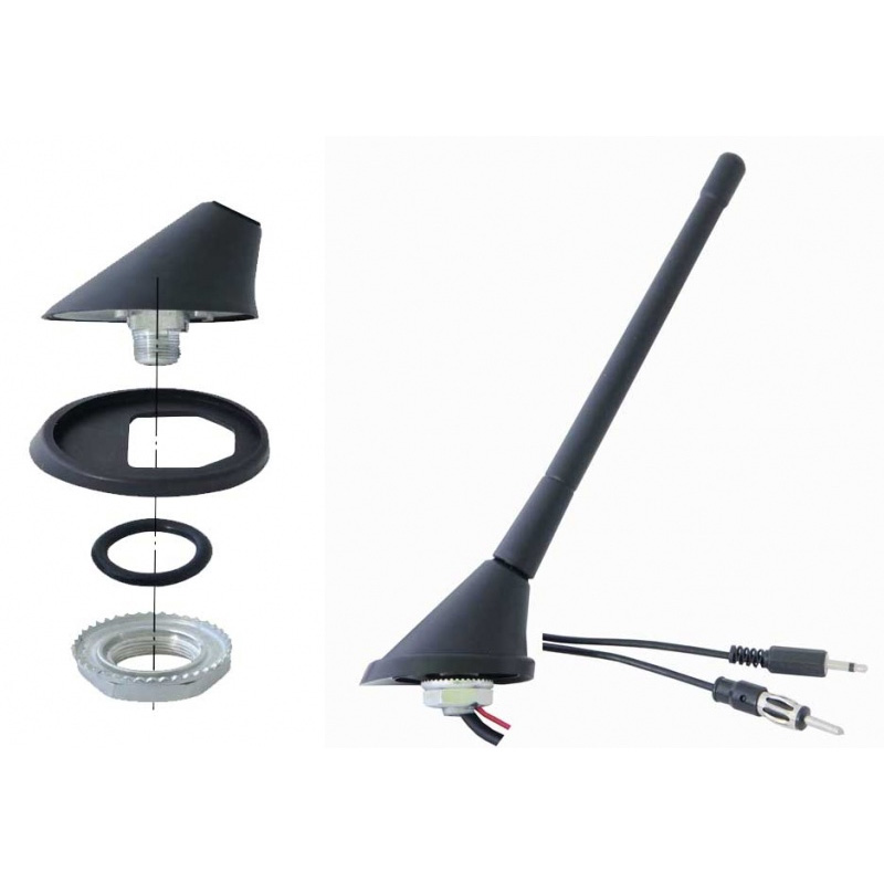 ������� TV, FM ������� �������� Intro TV-FM-ANT-01 ���� � ��������-�������� INCAR