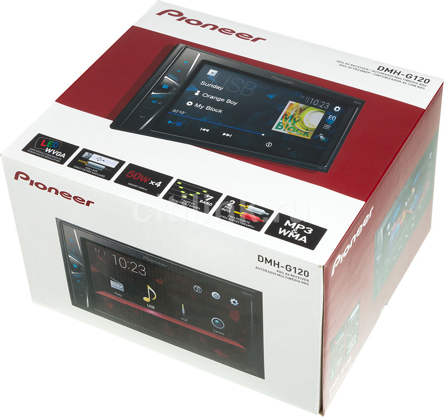 Pioneer DMH-G120 ���� � ��������-�������� INCAR