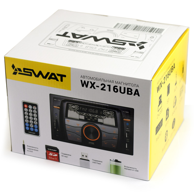 Swat WX-216UBA ���� � ��������-�������� INCAR