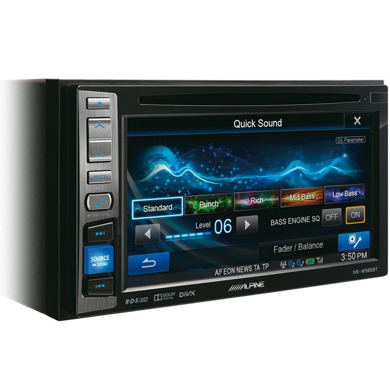 Alpine IWE-W585BT ���� � ��������-�������� INCAR