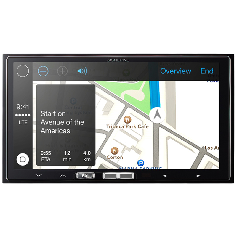 Alpine iLX-700 ���� � ��������-�������� INCAR
