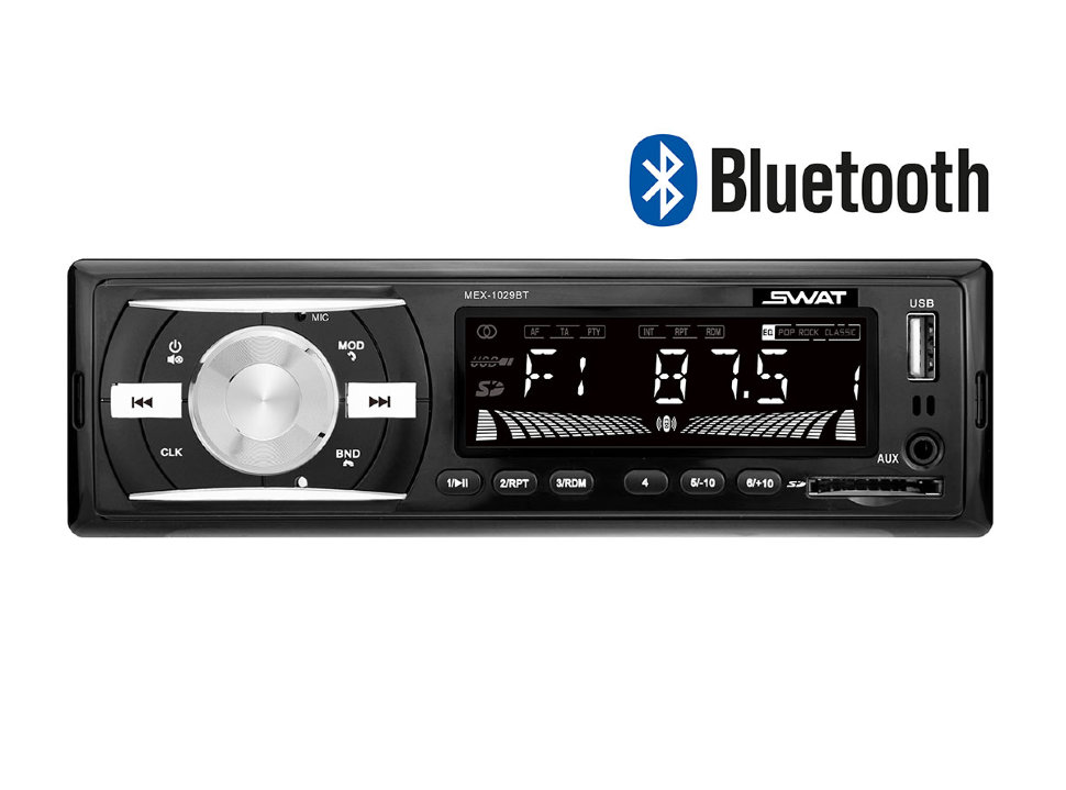 SWAT MEX-1029BT ������������� � Bluetooth (������) ���� � ��������-�������� INCAR