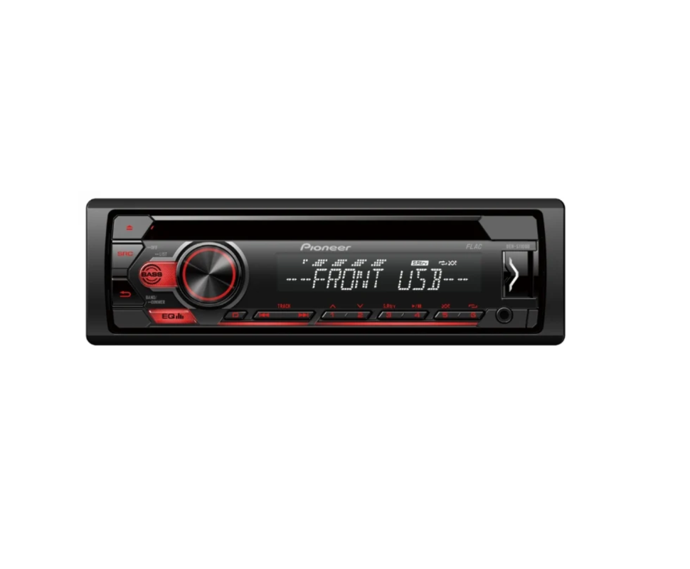 Pioneer DEH-S110UB ������������� ���� � ��������-�������� INCAR