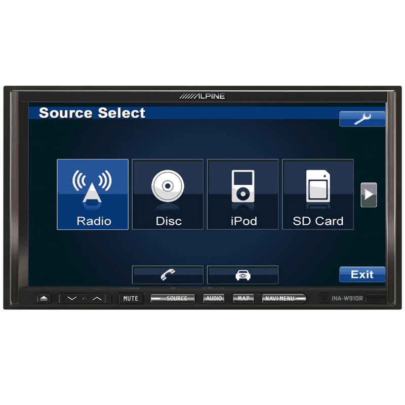 Alpine INA-W910R ���� � ��������-�������� INCAR
