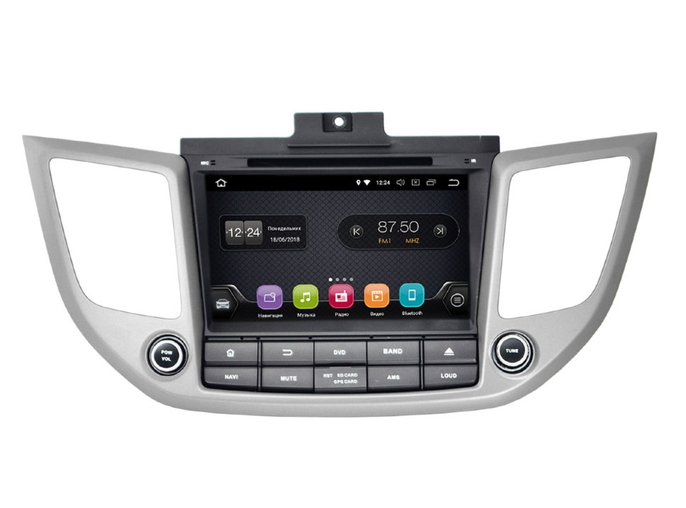 ������� ��������� INCAR TSA-2434 ��� Hyundai Tucson (Android 8.0) ���� � ��������-�������� INCAR