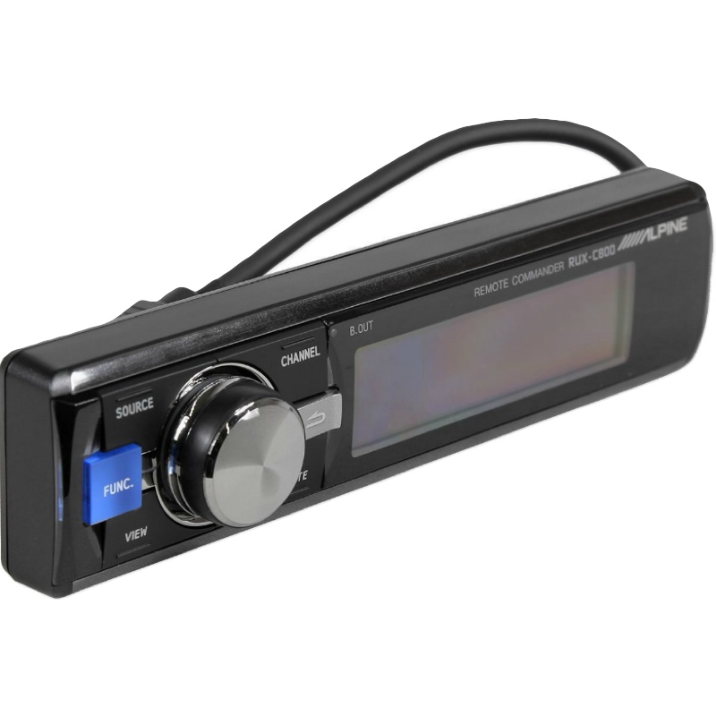 Alpine RUX-C800 ���� � ��������-�������� INCAR