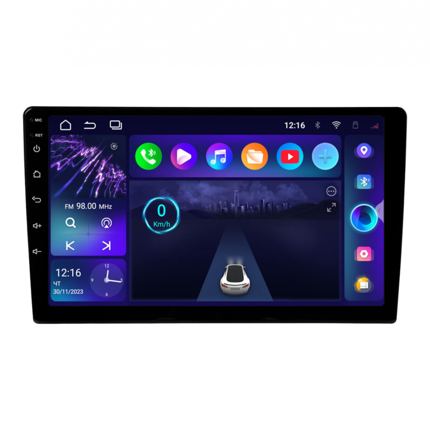 ������������� ��� ��� ������ Next (OPTIMUM Incar ARN-4101-4) Android 13, 4-64Gb, 10", 1280*720, DSP, wi-fi, 4G LTE, BT Qualcomm (Incar ARN-4101-4) ���� � ��������-�������� INCAR