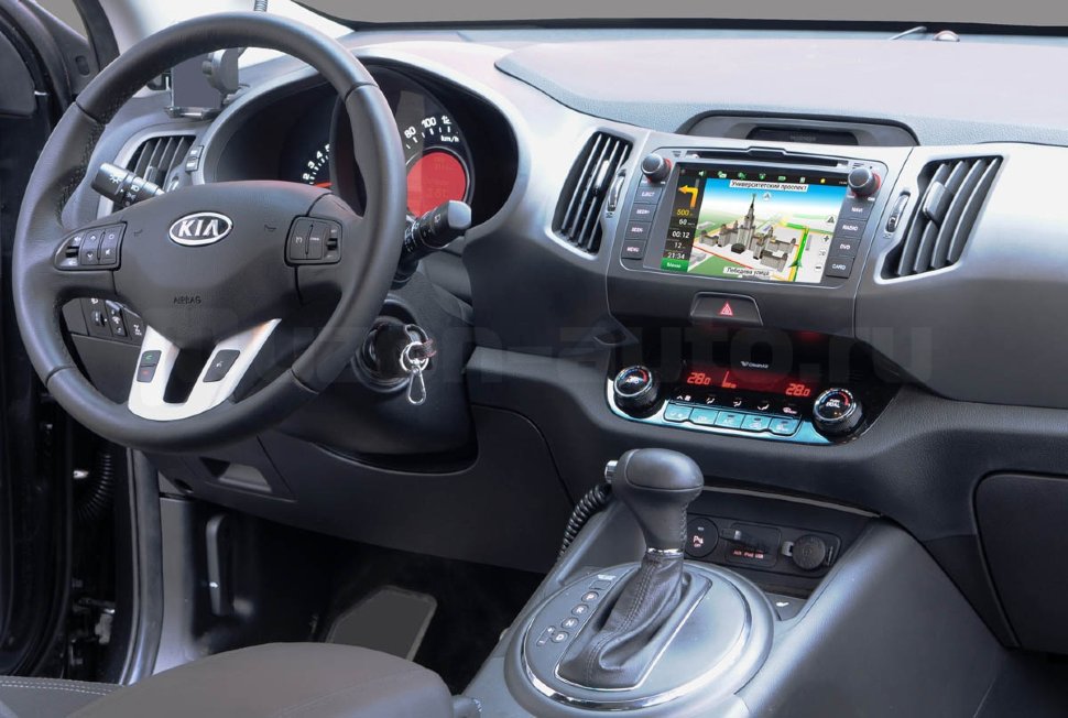 ������� ��������� KIA Sportage-3 10-16 (Intro CHR-1891 SP) ���� � ��������-�������� INCAR
