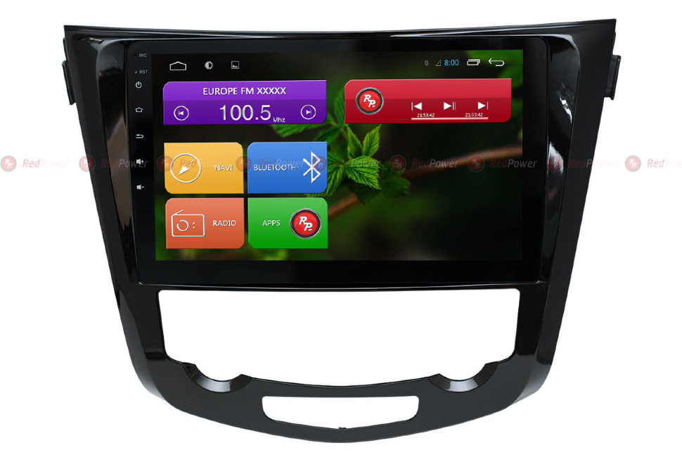 ������� ��������� Nissan X-Trail/Qashqai 14+ Android 6, WiFi, 4����, 10.0" (Redpower 31301 R IPS) ���� � ��������-�������� INCAR