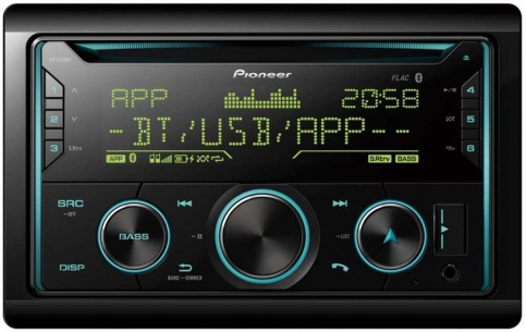 Pioneer FH-S720BT ���� � ��������-�������� INCAR