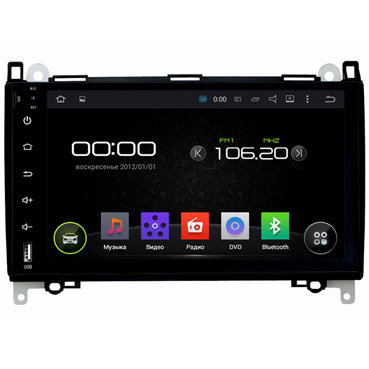 ������� ��������� Mercedes A-KLASSE / B-KLASSE / VITO / VIANO / SPRINTER Android 5.1, WiFi, 9.0" (Incar AHR-1522) ���� � ��������-�������� INCAR