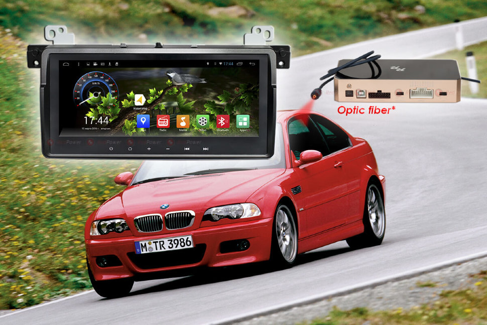 ������������� Redpower 31081 IPS DSP BMW 3 ����� E46 (1998-2006) ANDROID 7 ���� � ��������-�������� INCAR