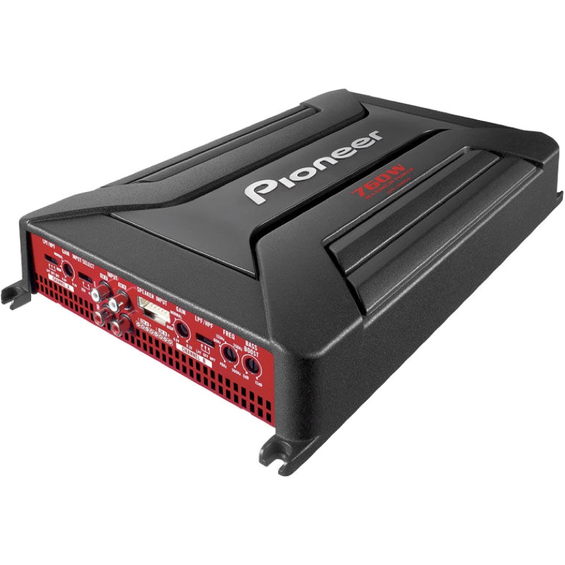 Pioneer GM-A6604 ���� � ��������-�������� INCAR