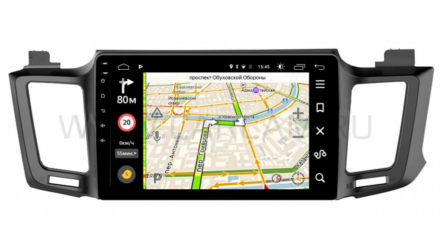 ������� ��������� CARCAM AV-1610 ��� Toyota RAV4 (2013-2016) ���� � ��������-�������� INCAR