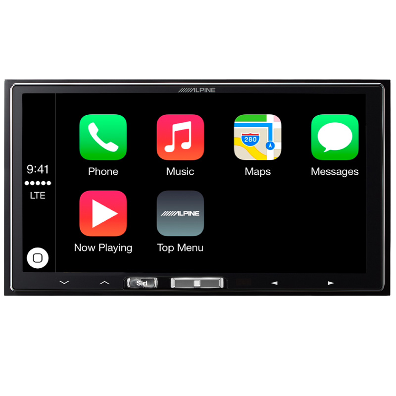 Alpine iLX-700 ���� � ��������-�������� INCAR