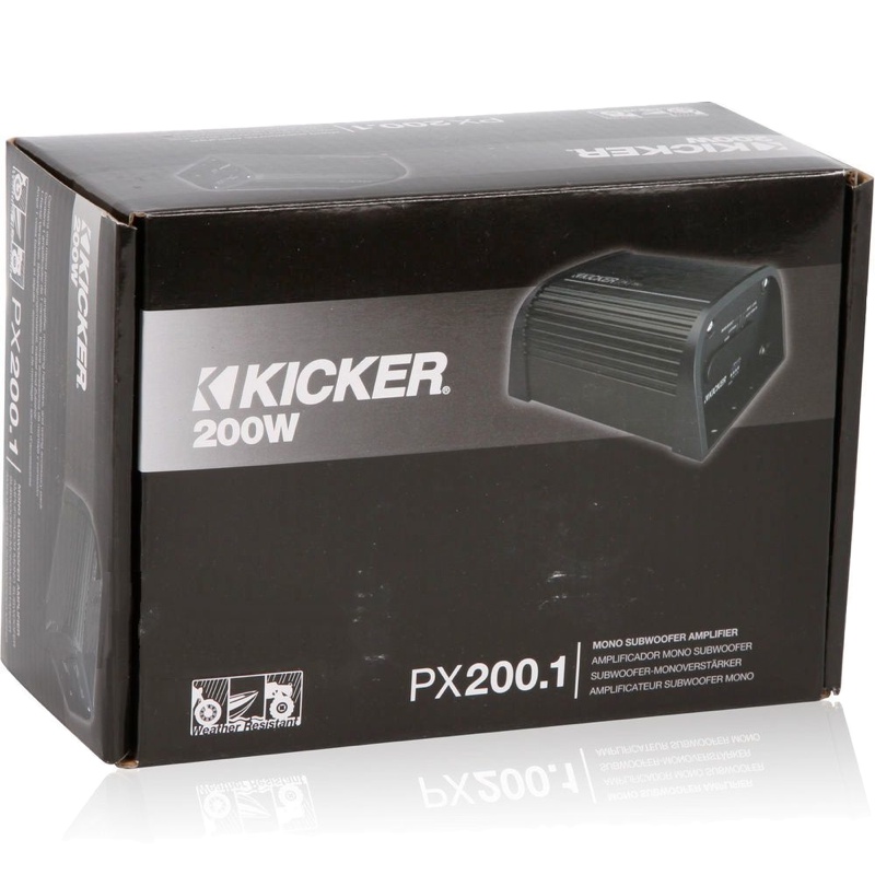 Kicker PX200.1 ���� � ��������-�������� INCAR