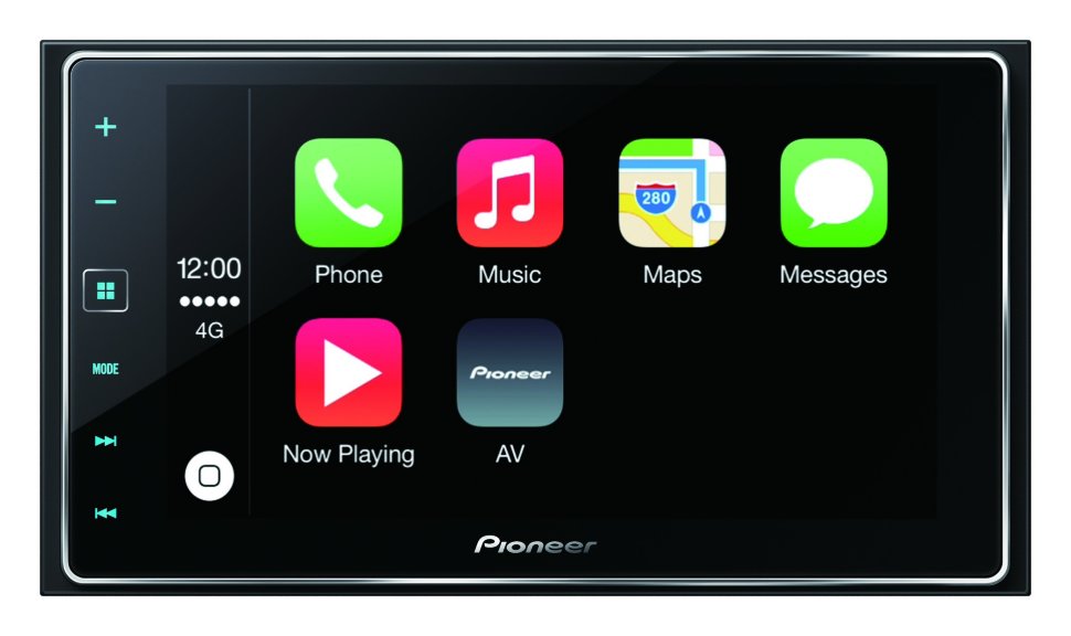 Pioneer SPH-DA120 ������������� ���� � ��������-�������� INCAR