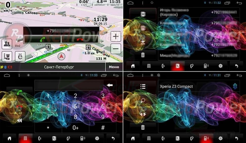 ������� ��������� Hyundai ix35/Tucson 16+ Android 6, WiFi, 4����, 8.0" (Redpower 31147 IPS) ���� � ��������-�������� INCAR