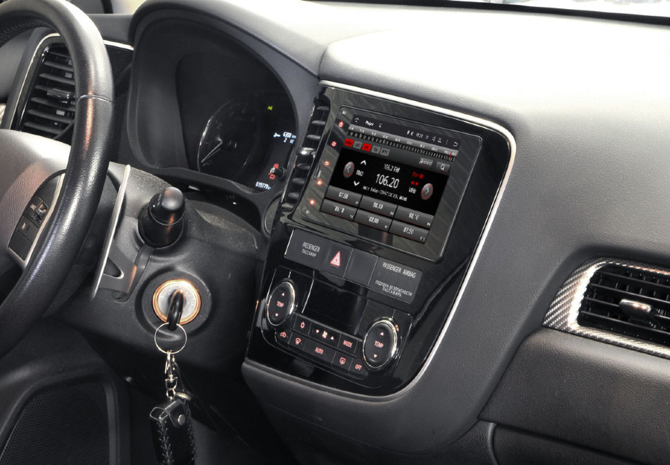 ������� ��������� Mitsubishi Outlander 12+ Android 5.1, WiFi, 7", 4���� (Incar AHR-6197) ���� � ��������-�������� INCAR