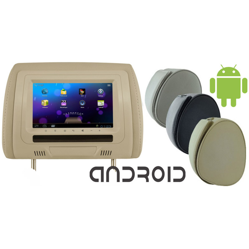 ������� � ����������� 7" Android INCAR CDH-71 ���� � ��������-�������� INCAR