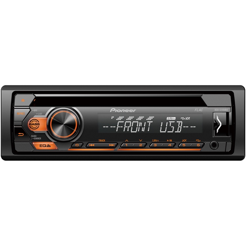 Pioneer DEH-S110UBA ���� � ��������-�������� INCAR