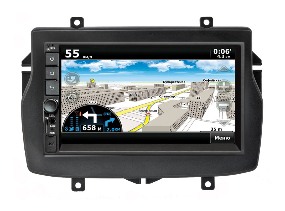 ��������� SWAT 94-1202R ��� LADA Vesta � ������� ����������� ���� � ��������-�������� INCAR